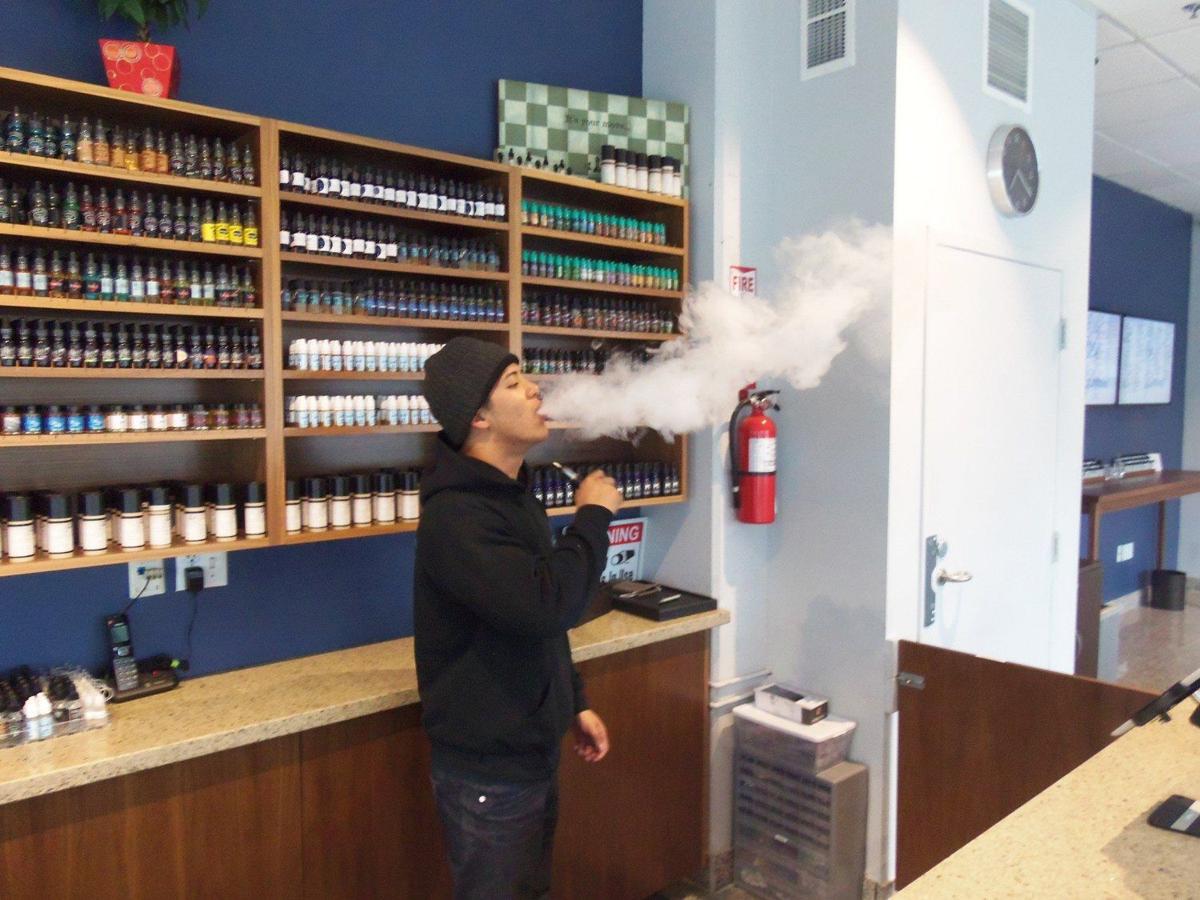 elfbar nachfüll pod läuft aus E-cigs may lead teens, young adults to nicotine addiction: Report