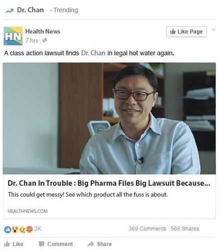 Why Is Dr. Chan Being Sued by Big Pharma For Sharing This Revolutionary Diabetes Remedy Pill That Works In Just 2 Weeks?