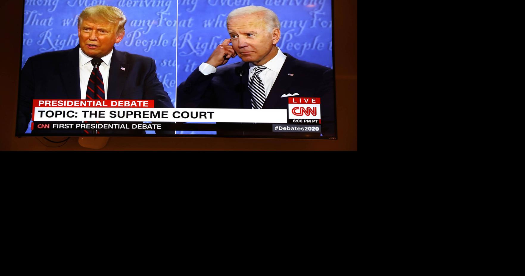 Key takeaways from chaotic first presidential debate between Trump and ...
