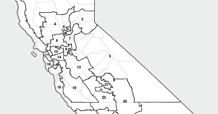 How California redistricting shrunk the competitive map