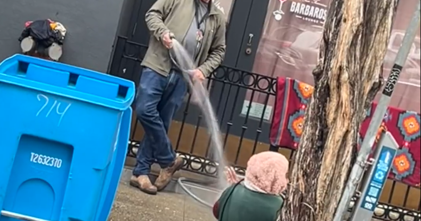 SF to dismiss criminal charges in spraying of unhoused woman | Crime - Vimarsana News