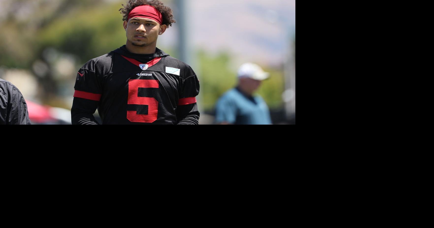 Tough training camp for Trey Lance. Should the Niners be worried?, Fanfare