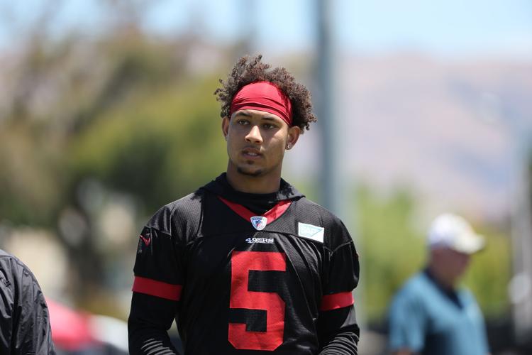 Tough training camp for Trey Lance. Should the Niners be worried?, Fanfare