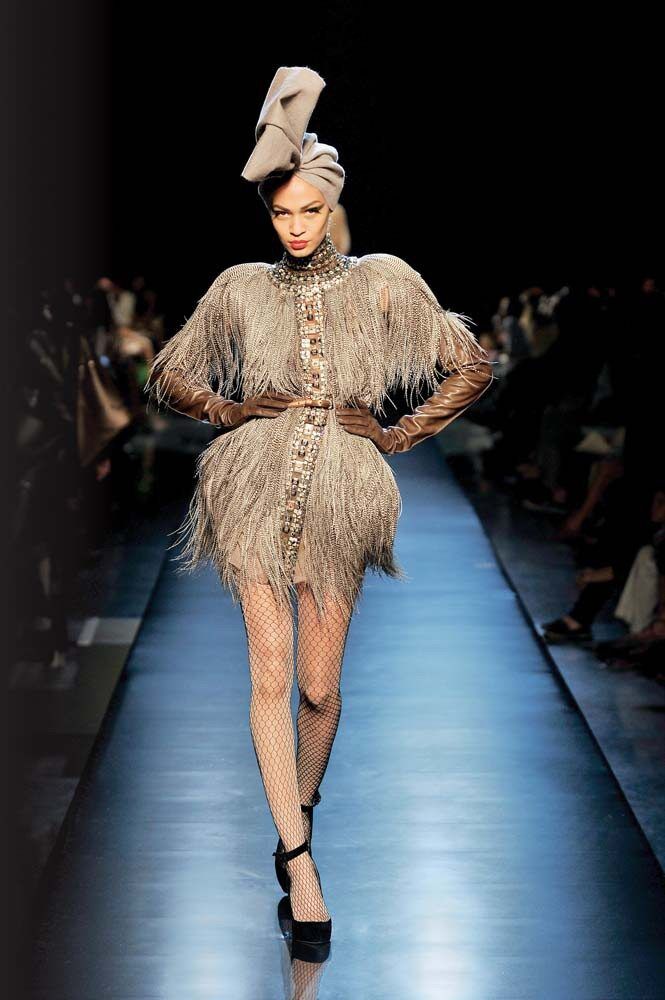 Corsets meet pop culture in Jean Paul Gaultier show | Culture