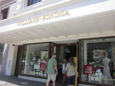 Williams Sonoma flagship store Union Square