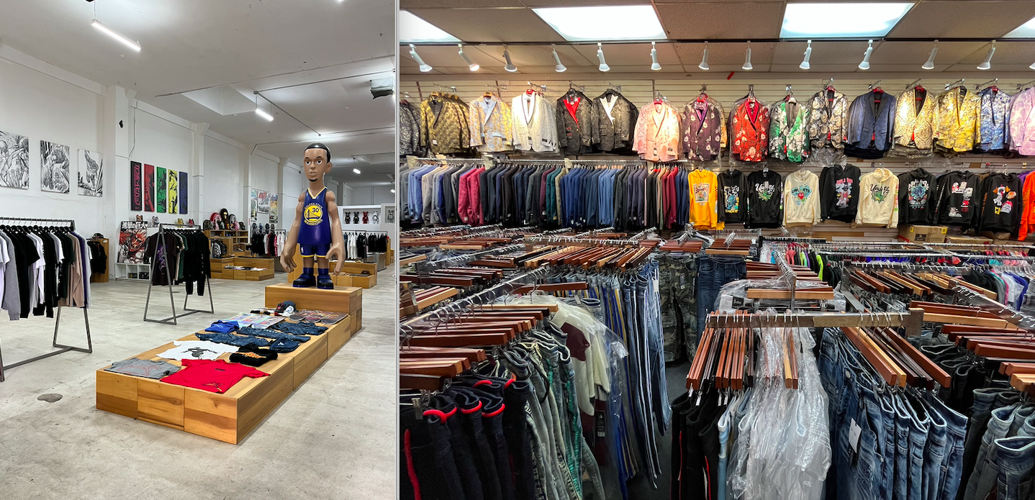 Vintage clothing clearance oxford street