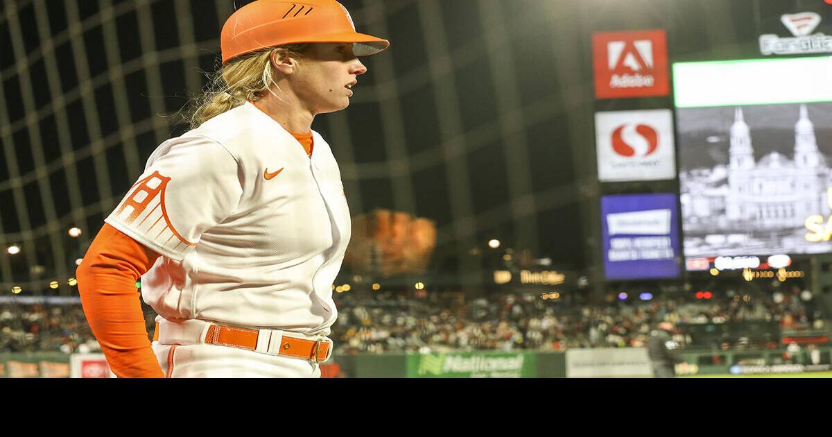 SF Giants coach Alyssa Nakken makes history coaching first base