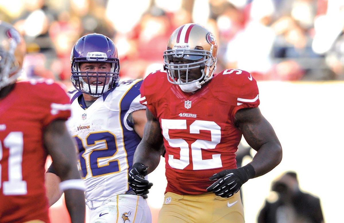 At last, BASHOF-bound ex-49er Patrick Willis can delight in his career