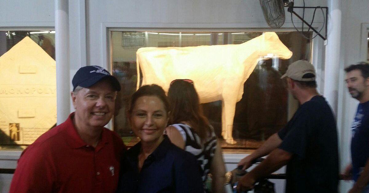 Lindsey Graham's sister appointed to finish his Senate term Patricia Mazzei | © 2025 The New York Times Company Jul 13, 2026 3 hrs ago