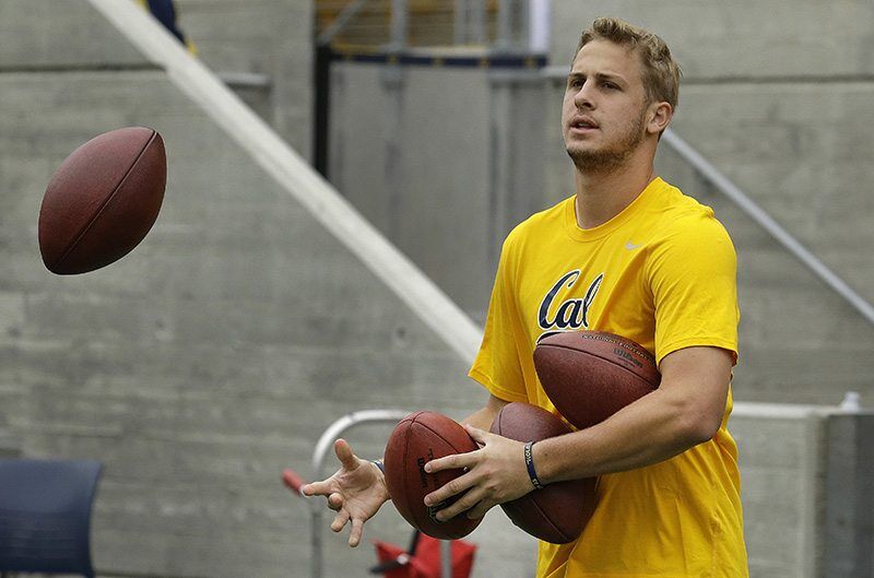 Jared Goff - Football - California Golden Bears Athletics