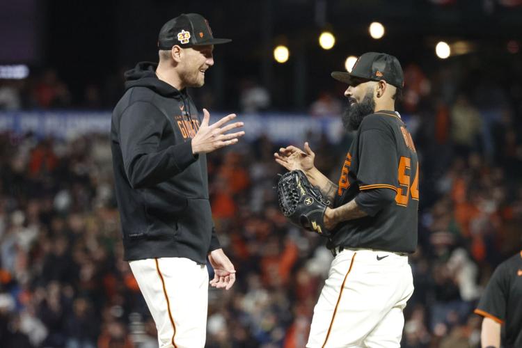 Sergio Romo's final game as a San Francisco Giant, Giants