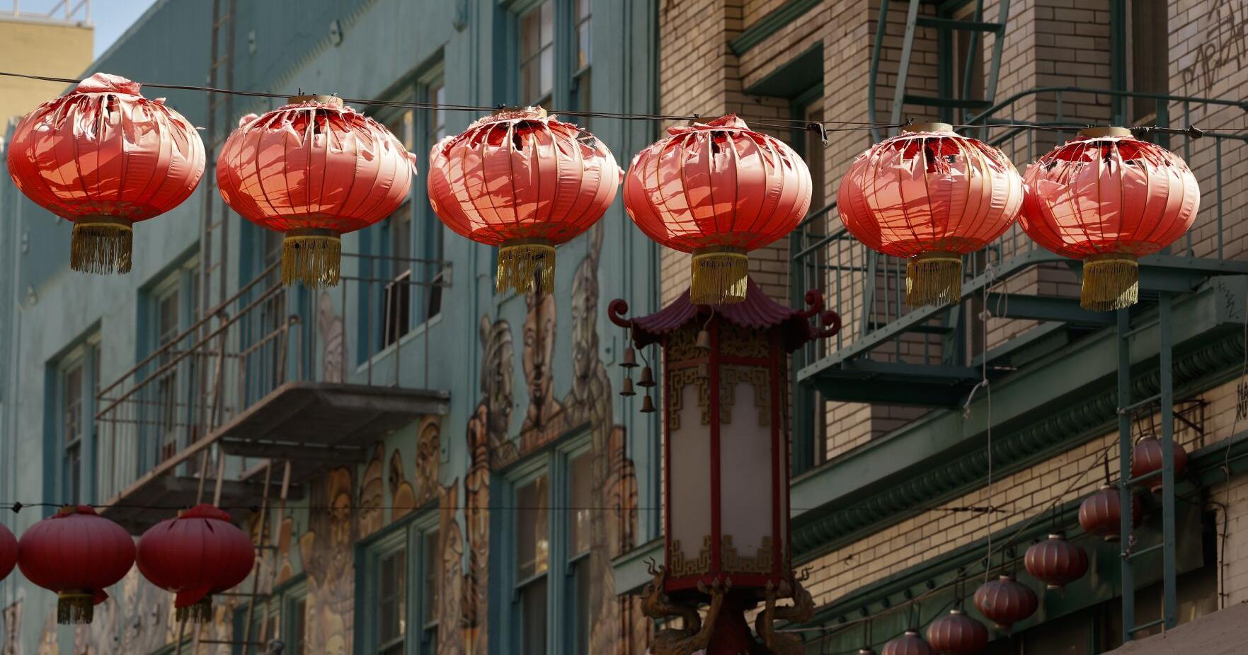 SF Chinatown's lanterns need to be replaced after storms | The City - Vimarsana News