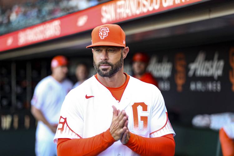 For Giants' manager Gabe Kapler, a 'somewhat emotional' Father's Day