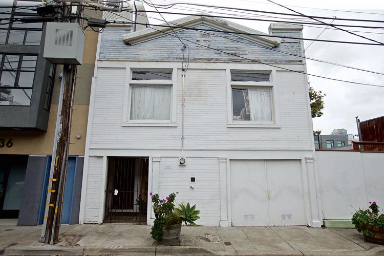 Exterior of Brian Egg’s San Francisco home searched by police in 2018