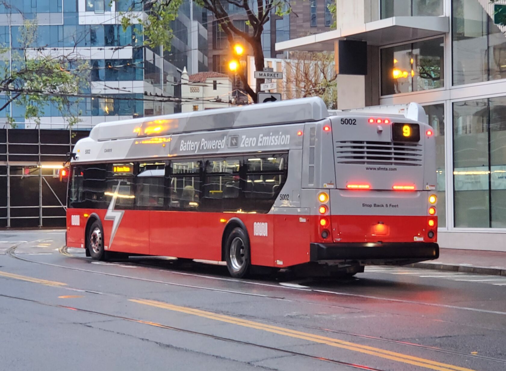 Muni gets $30M federal boost in electric bus fleet build | Transit