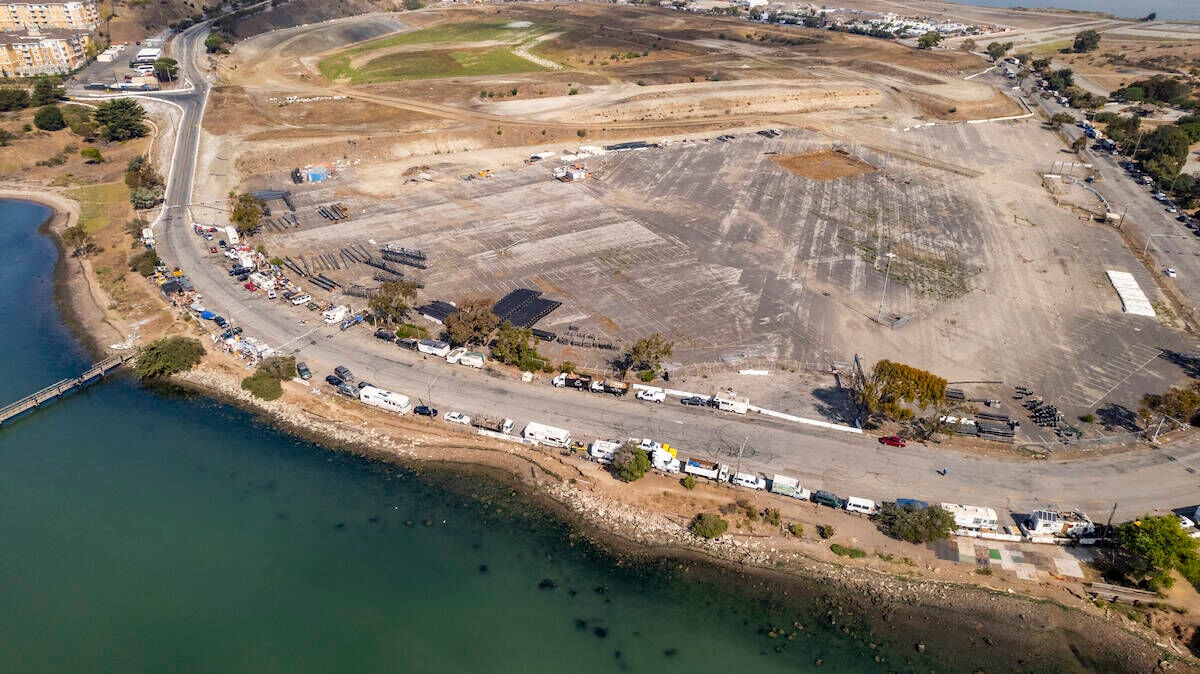 Candlestick park now new arrivals