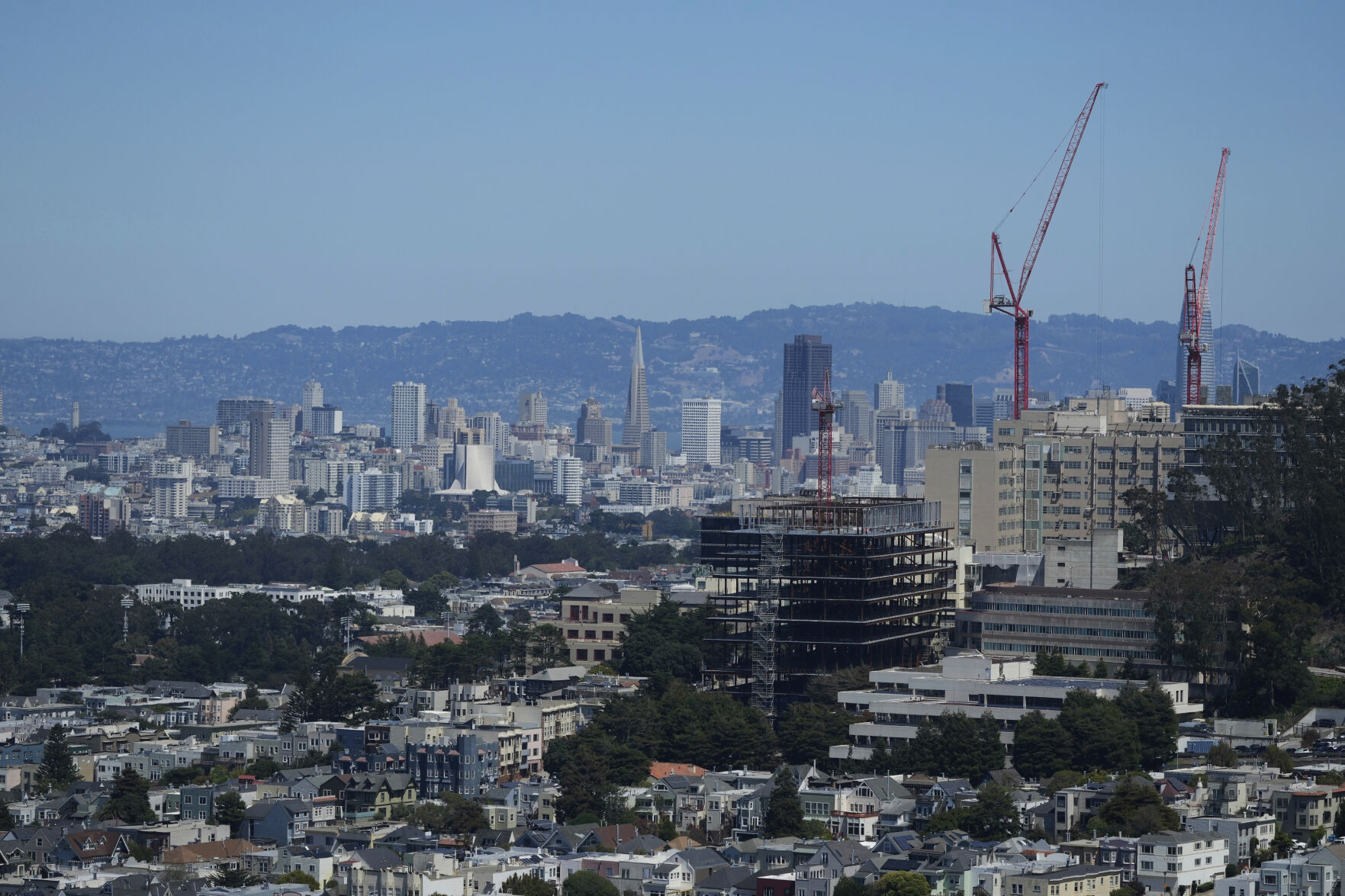 SF Mayor Daniel Lurie upbeat in first State of City speech | Politics ...
