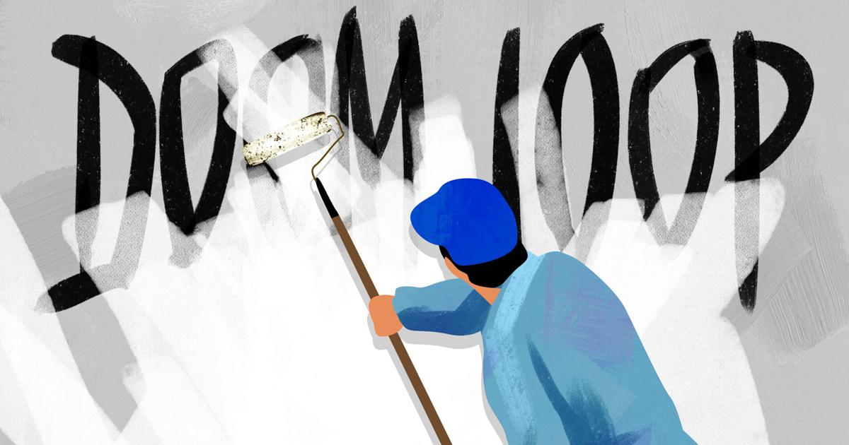Doom Loop. City How San Francisco doom loop captures all of city anxieties | Forum ...