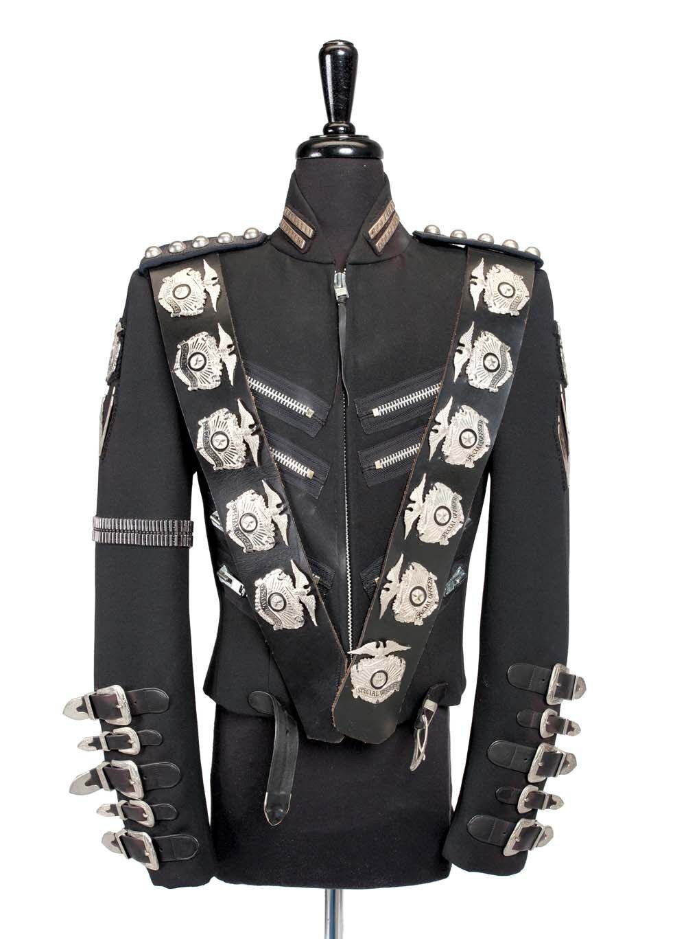 Michael Bush is the man behind Michael Jackson's jackets | Culture