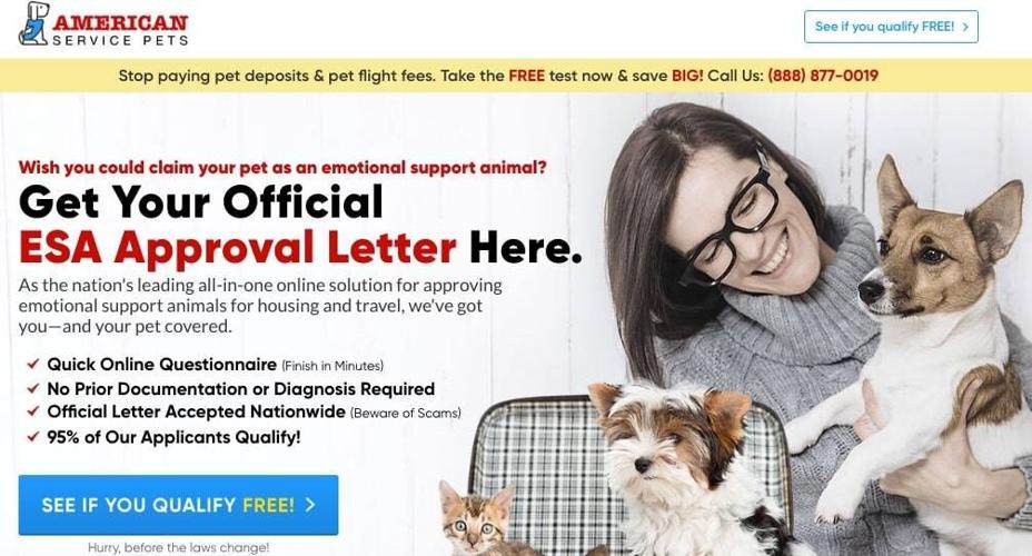 American Service Pets Reviews – American Service Pets Emotional Support Animal ís Real? [Updated 2021]