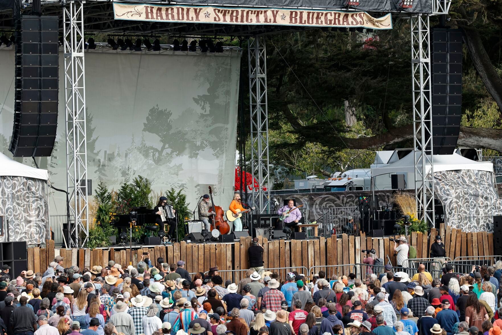 Hardly Strictly Bluegrass Closes All Gates for First Time in Festival History
