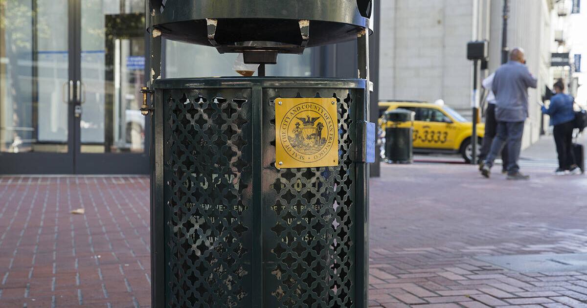 San Francisco's latest city fix? Trash cans that cost over $2,000 - Vimarsana News