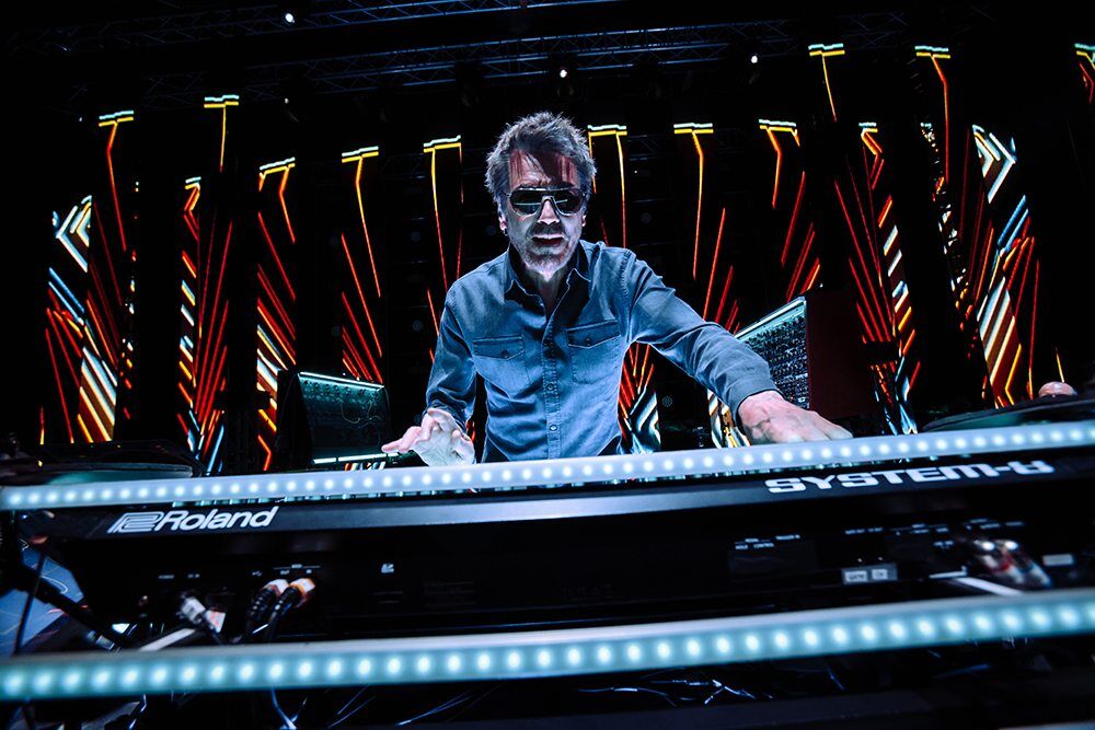 Jean-Michel Jarre finds hope in steadily declining world | Culture