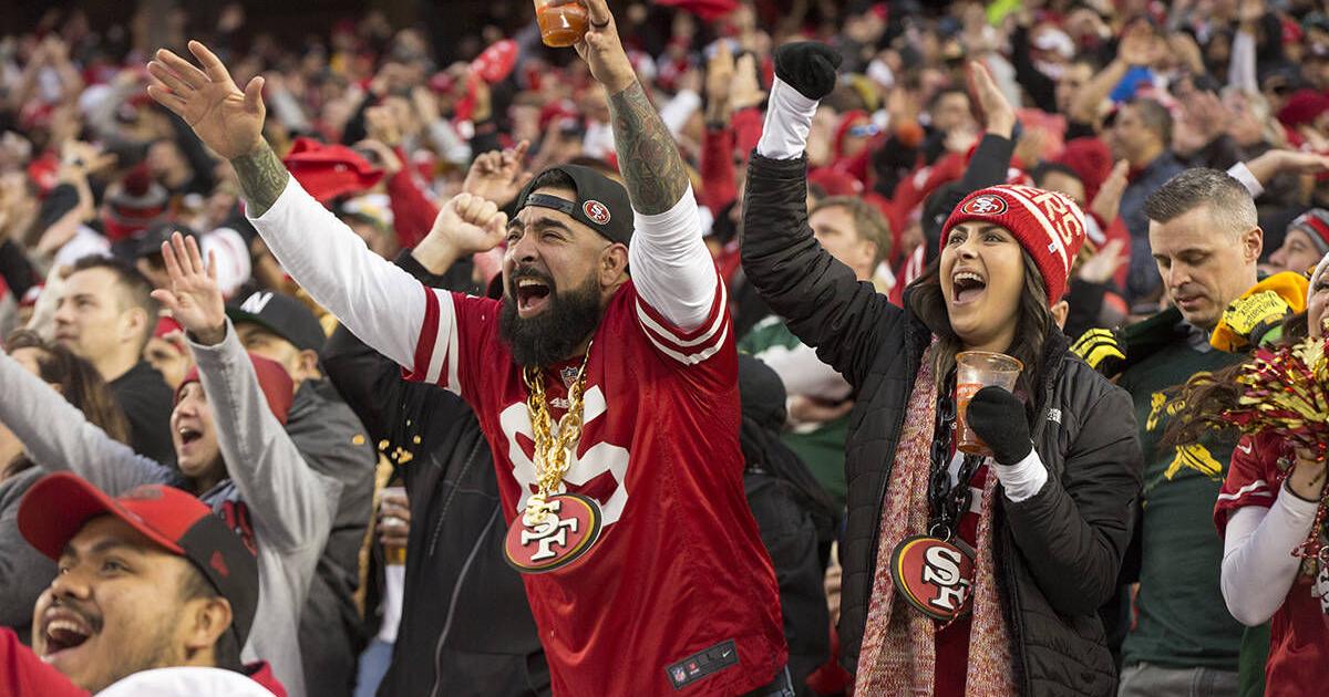 Why 49ers fans may dominate Raiders fans in Las Vegas stands, Bay Area  News
