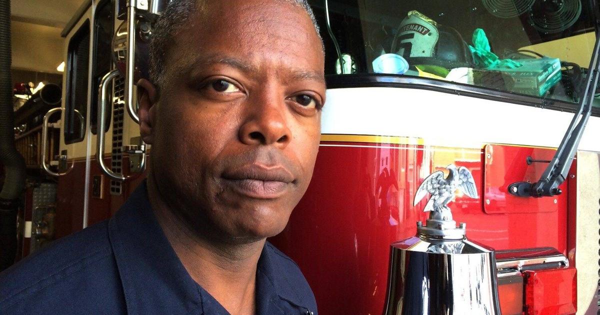 Bi Racial Firefighter Gay black firefighter sues city for discrimination | Archives ...