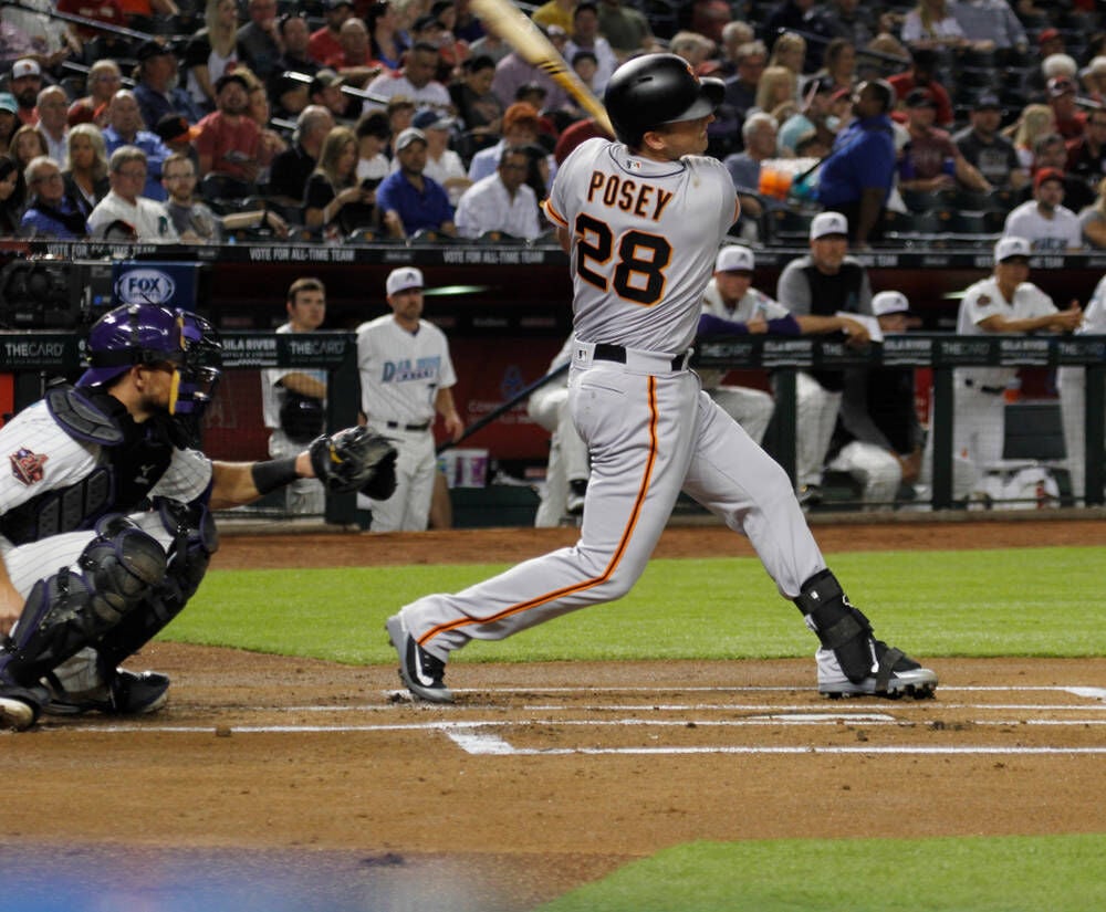 After adopting twin girls, Buster Posey elects not to play in 2020