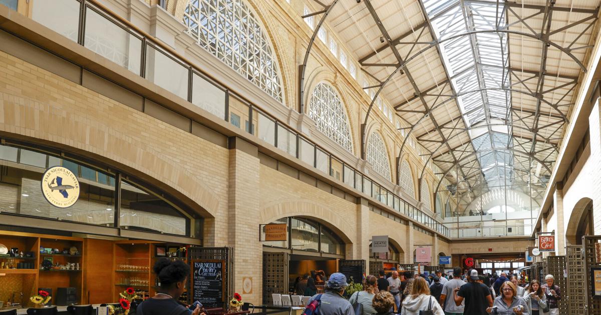 Ferry Building gets second annual daylong party