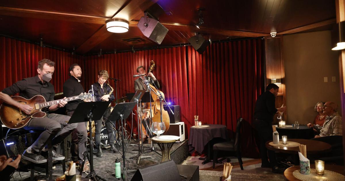 Mr. Tipple’s combination jazz club, cocktail bar, restaurant Culture