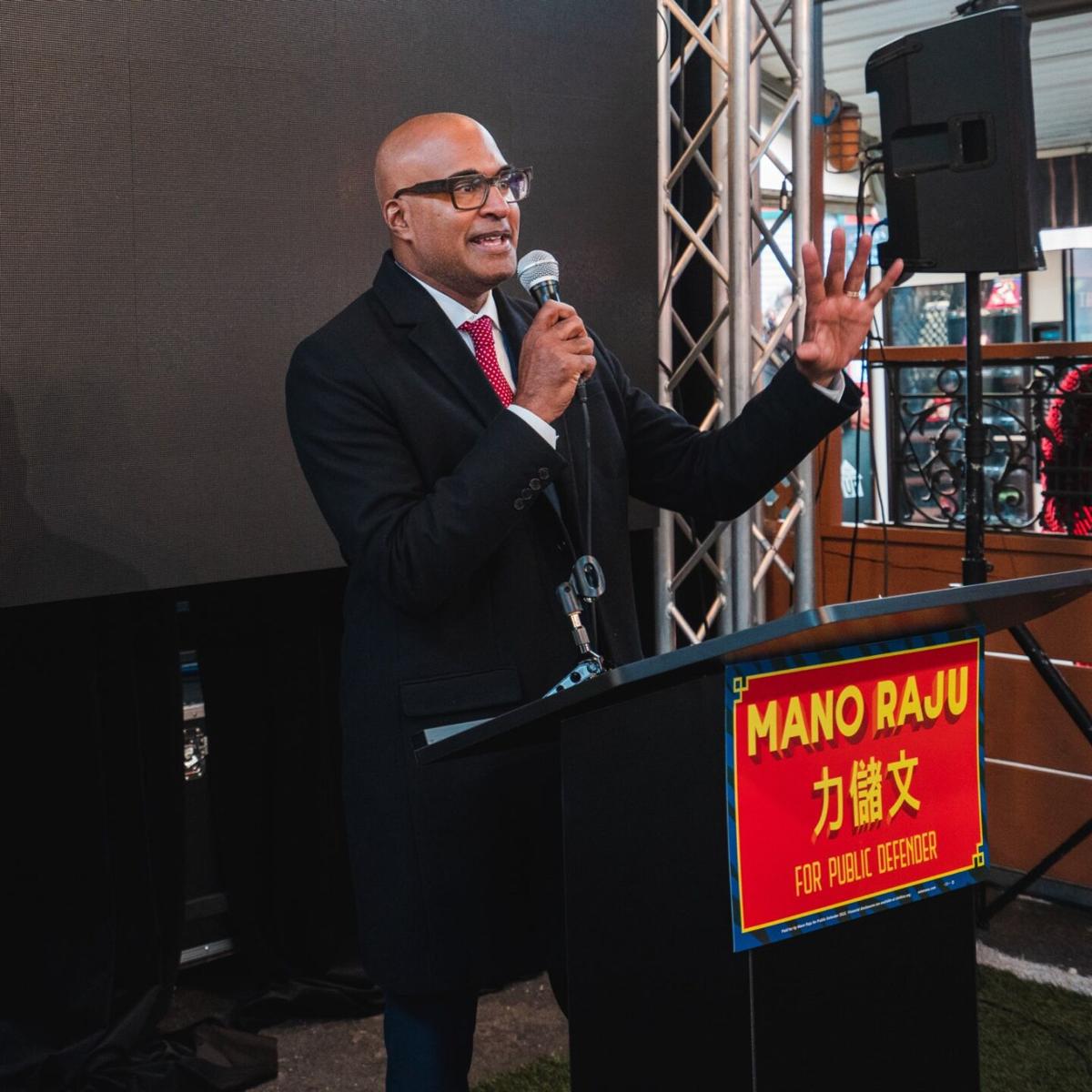 San Francisco Needs to Reelect Public Defender Mano Raju in November! | Our  Partners | sfexaminer.com