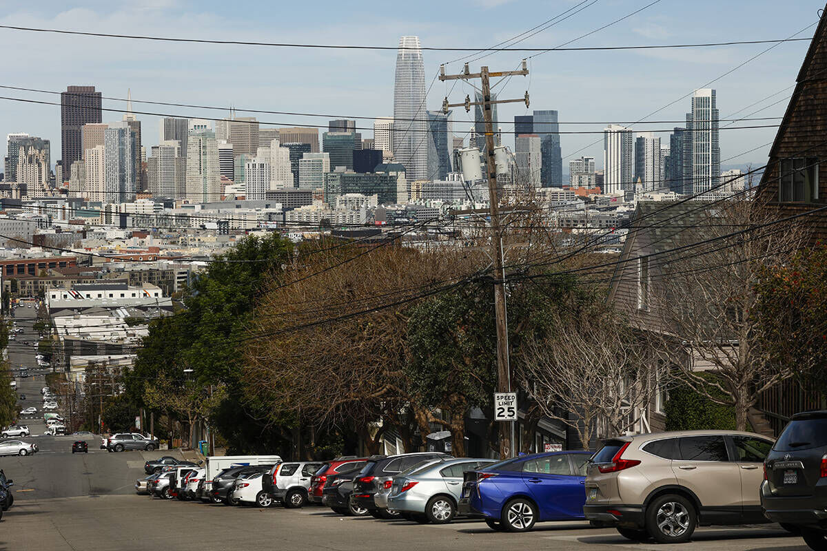 The Bay Area has twice as many parking spots as people and