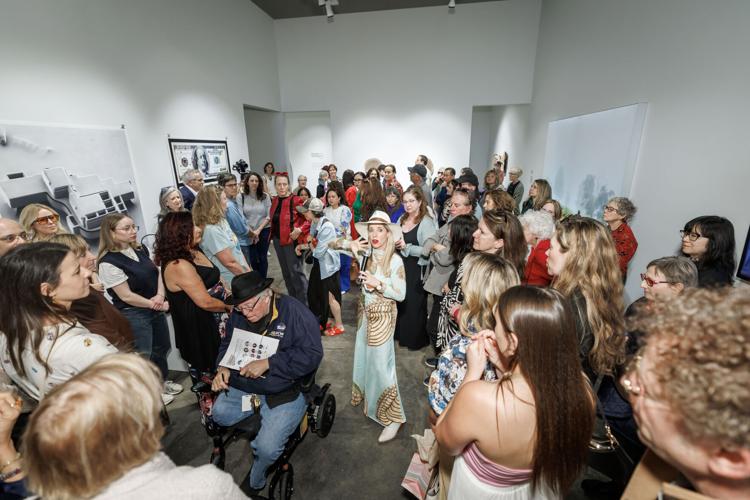Tiffany Shlain's Feminist History Tree Ring & Speaker Pelosi for Art ...