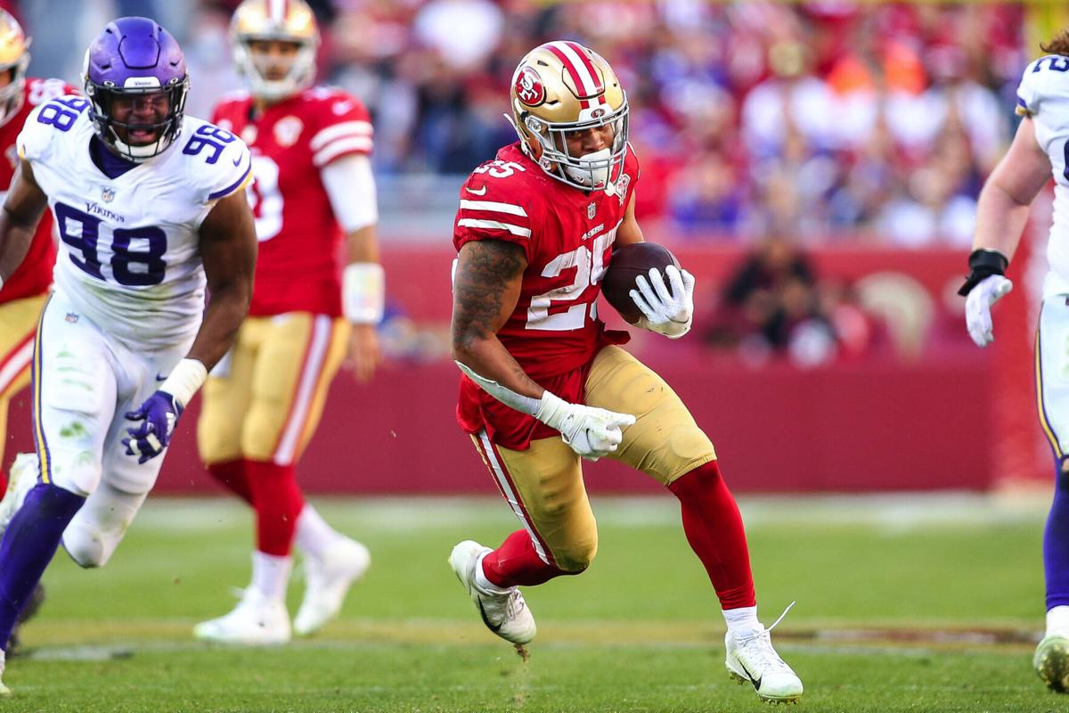 How long is Elijah Mitchell out for? San Francisco 49ers RB injury