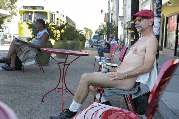 nudist boner San Francisco to consider full-scale public nudity ban | San ...