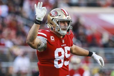 George Kittle of the San Francisco 49ers Is One of Many Residents Without  Power - The New York Times
