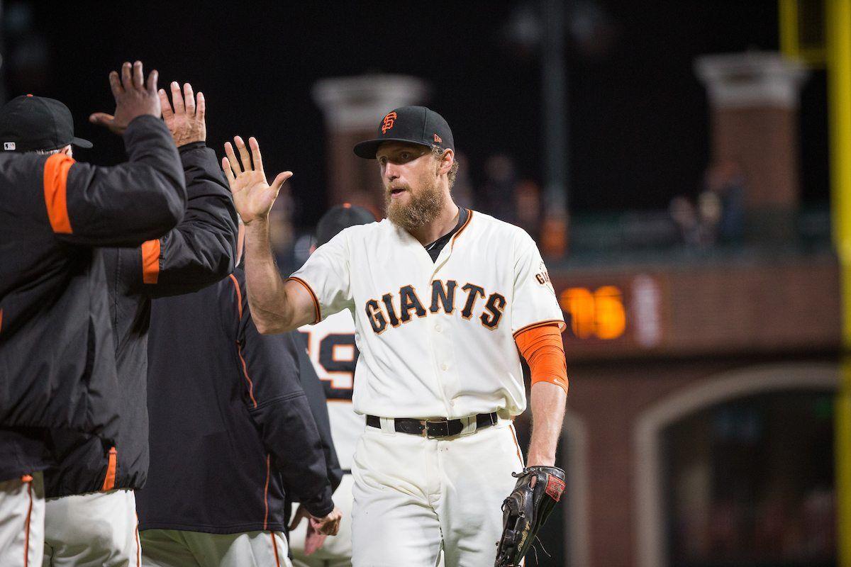 SFGiants on X: Happy Birthday to #ForeverGiant, @hunterpence