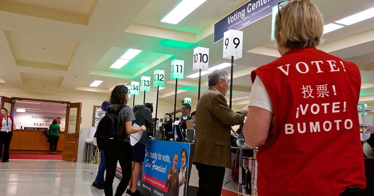 SF poised to rethink redistricting after major controversy | Politics - Vimarsana News