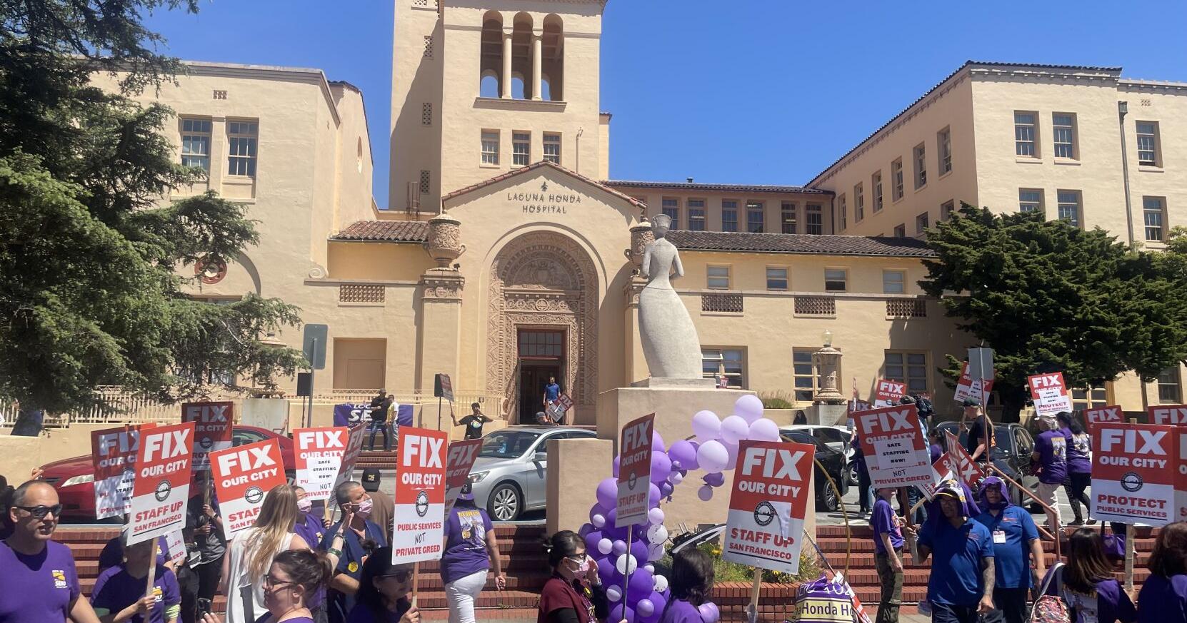 San Francisco public-health nurses tentatively avoid strike | Health - Vimarsana News