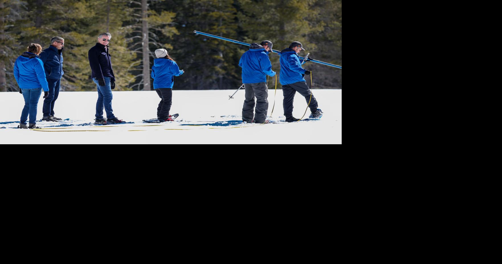 California snowpack above average for second winter in a row | Climate ...