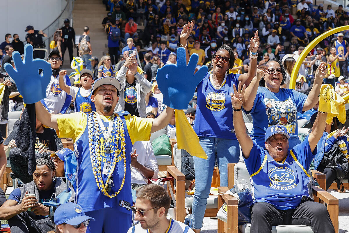 Warriors Hosting Watch Parties at Chase Center During Road NBA Finals Games  – NBC Bay Area