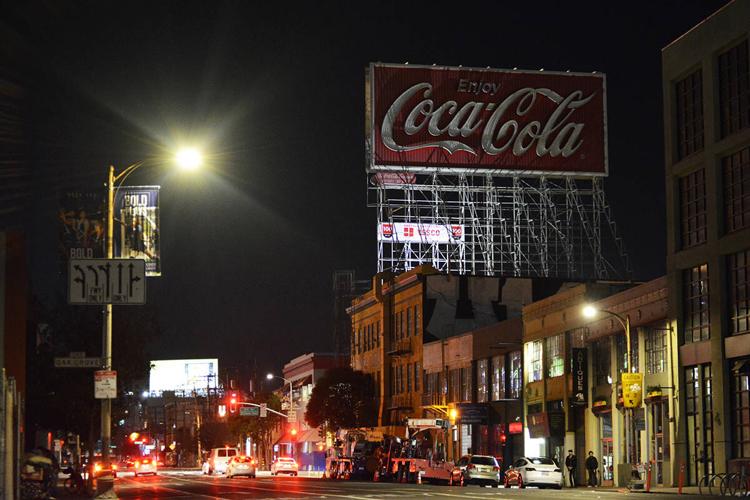 Say goodbye to the Coca-Cola slide in San Francisco - NBC Sports