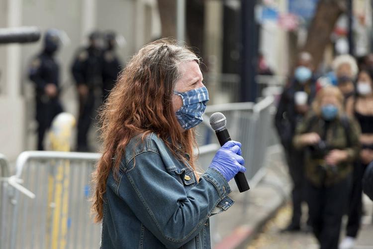 Protesters claim responsibility for Tenderloin's mysterious