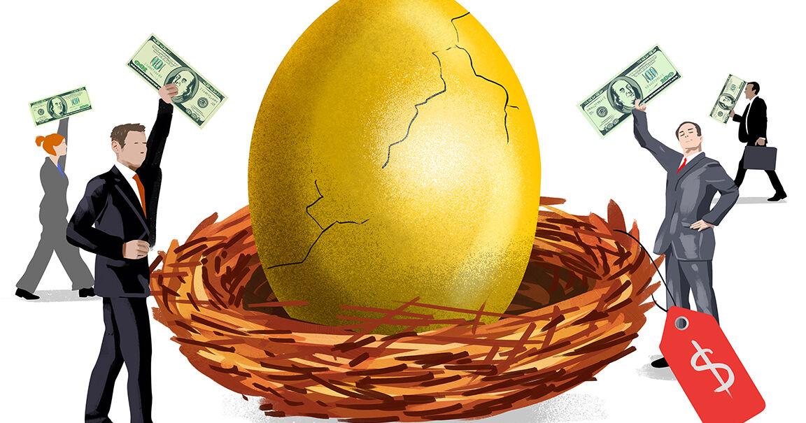 Growing market for startup shares offers promise, problems