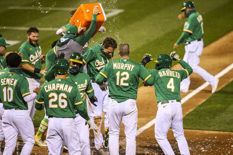 In an unusual year, Oakland Athletics put in their usual winning