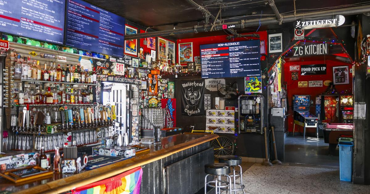 Zeitgeist Sf Mission beer bar Zeitgeist makes mean bloody mary | Food & Drink ...