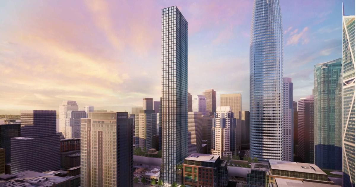 These SF high-rise plans on horizon amid building slowdown | Business ...