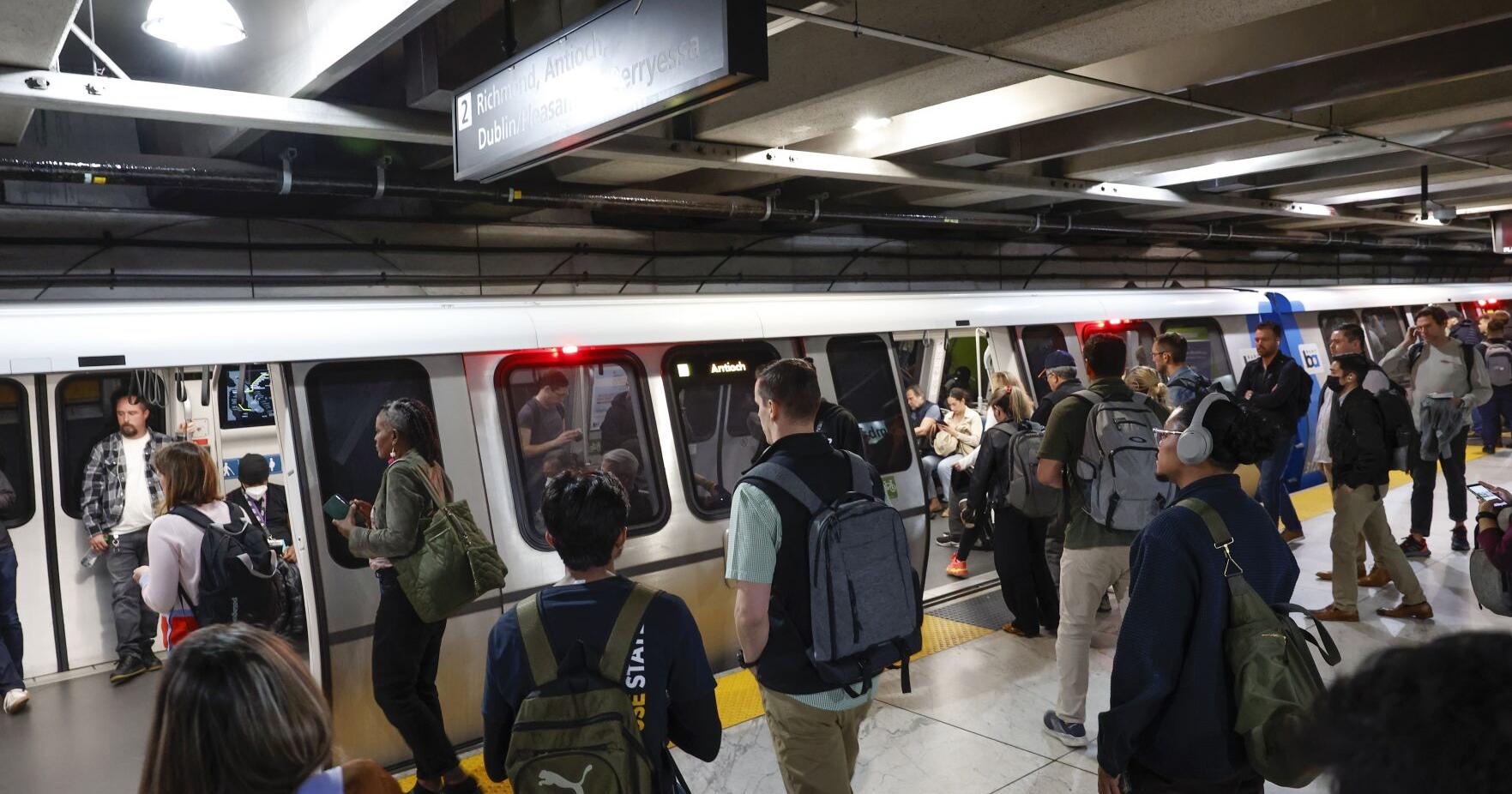 What California budget plan means for BART, Muni, transit | Transit - Vimarsana News